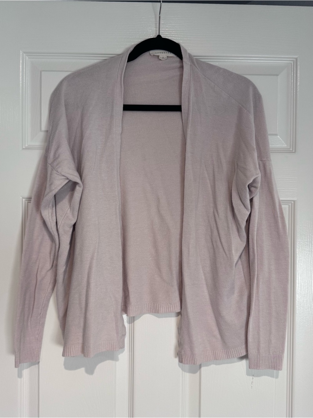 lovestitch Open-Front Cardigan